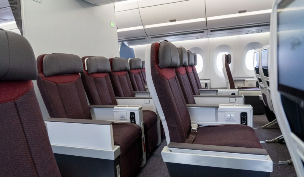 Air India Starts Offering WiFi On Board A350 and 787-9 Airplanes